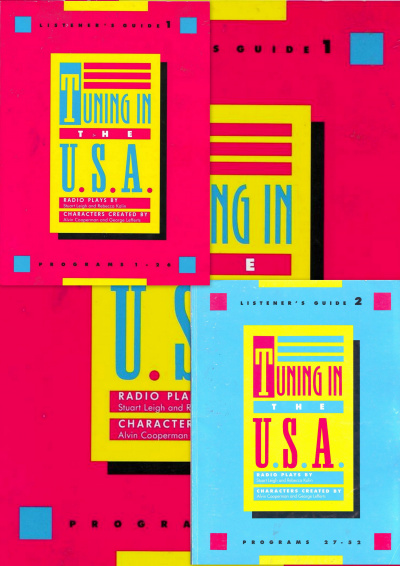 Stuart Leigh & George Lefferts - TUNING in the USA - BOOKS 1-2