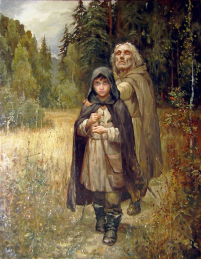 Андронова Лора - Темными тропами