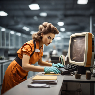 Макинтош Дж. Т. - Дело рук компьютера