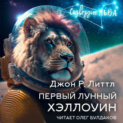 Литтл Джон Р. - Первый лунный Хэллоуин