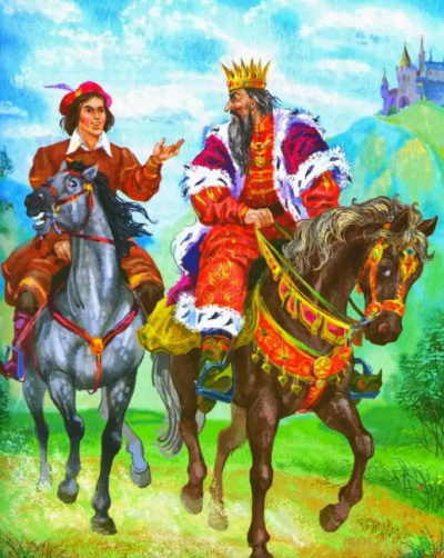 Златовласка