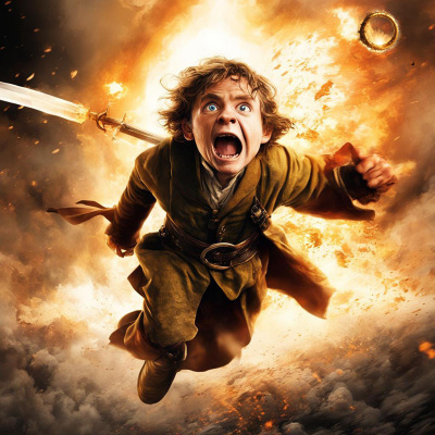 Лелеков Максим - Конец хоббита, или туда, обратно и снова туда