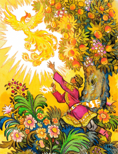 Иванов Иван Иванович – Русские народные сказки