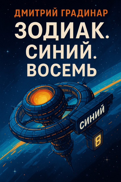 Градинар Дмитрий – Зодиак. Синий. Восемь