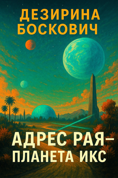 Боскович Дезирина – Адрес рая — планета Икс