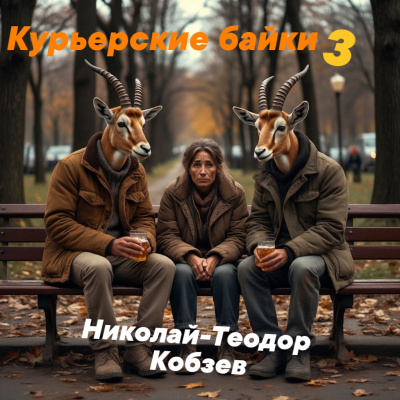 Кобзев Николай-Теодор – Курьерские байки-3