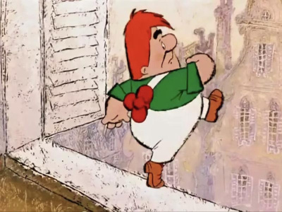 Студенческое творчество – Последний полёт Карлсона