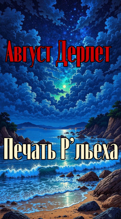 Дерлет Август – Печать Р’льеха