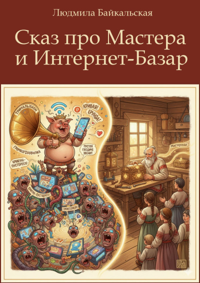 Байкальская Людмила – Сказ про Мастера и Интернет-базар