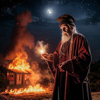 Егор Тринадцатый – Записки молодого пожарного. Рассказ.