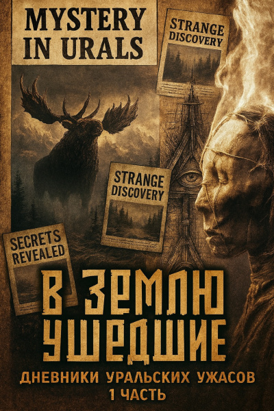 Мертвосвет Шульгин – Дневник уральских ужасов