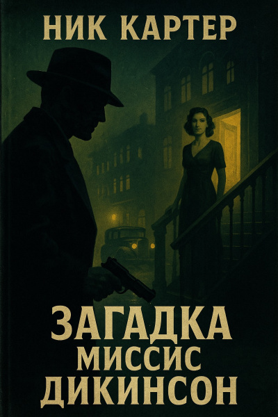 Картер Ник – Загадка миссис Дикинсон