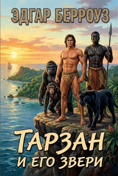Берроуз Эдгар Райс – Тарзан и его звери