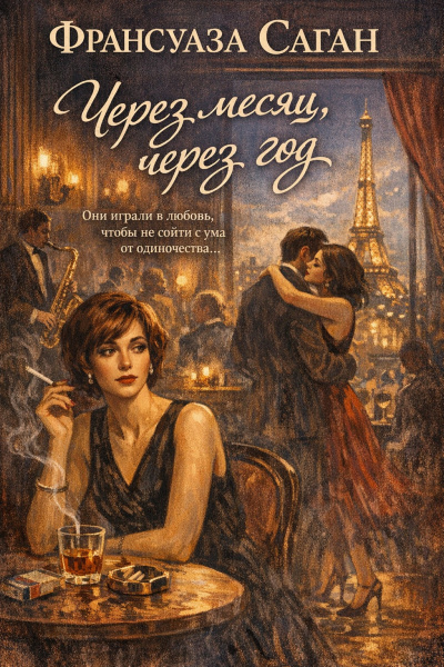 Саган Франсуаза – Через месяц, через год