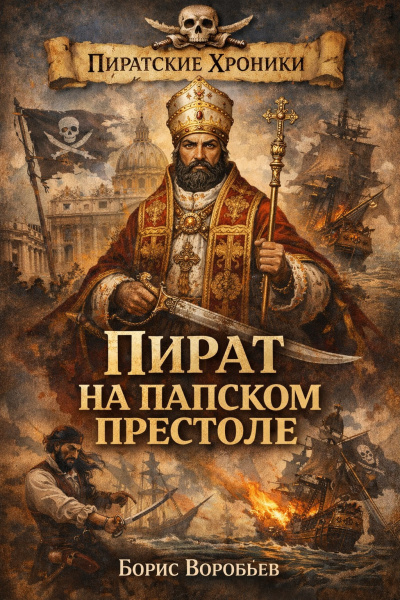 Воробьев Борис – Пират на папском престоле