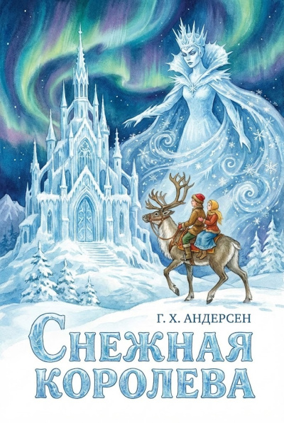 Андерсен Ганс – Снежная королева