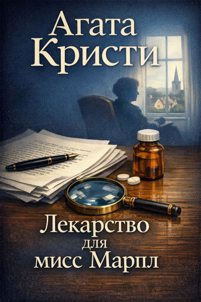 Кристи Агата – Лекарство для Мисс Марпл