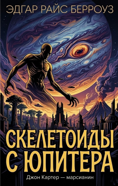 Берроуз Эдгар Райс – Скелетоиды с Юпитера
