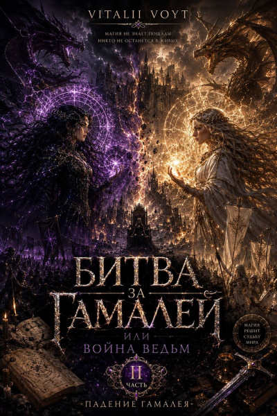 Vitalii Voyt – Битва за Гамалей или война ведьм